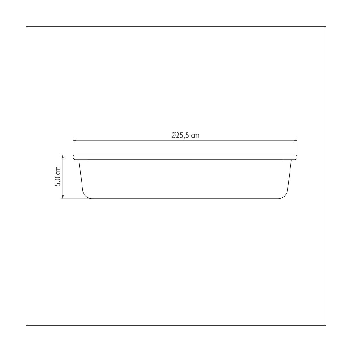 tramontina Aluminum round roasting pan with interior nonstick coating